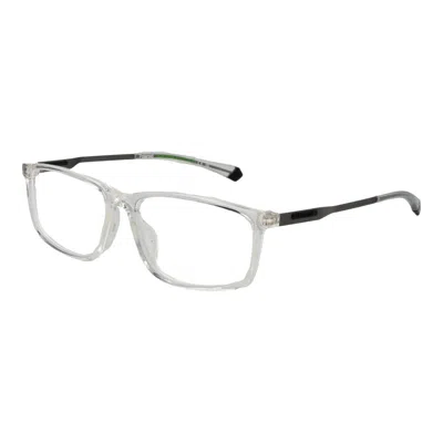 Polaroid Clear Men Optical Men's Frames In Multi