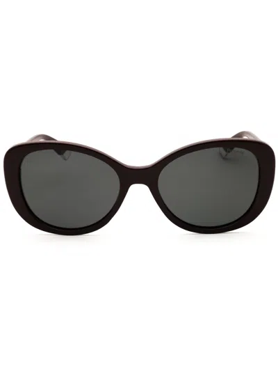 Polaroid Core Cat Eye Sunglasses For Women In Brown