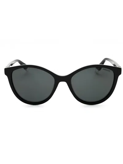 Polaroid Core Cat Eye Women's Sunglasses In Black