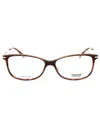 Polaroid Core Chic Rectangular Mini Eyeglasses For Women In Brown