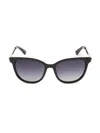 Polaroid Core Core Pld 5015/s Mini Rectangular Sunglasses For Women In Blue