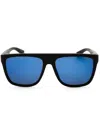 Polaroid Core Core Rectangular Sunglasses For Men In Blue