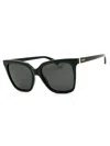 Polaroid Core Core Rectangular Women's Sunglasses In Yellow