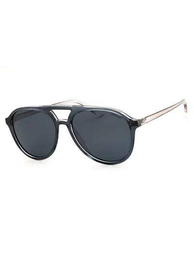 Polaroid Core Core Unisex Plastic Aviator Sunglasses In Orange