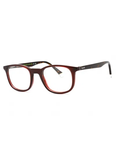 Polaroid Core D424 Rectangular Eyeglasses For Men In Multi