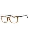 Polaroid Core D488 Rectangular Men's Eyeglasses In Brown