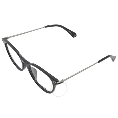 Polaroid Core Demo Oval Ladies Eyeglasses Pld D374/g 0807 51 In Black