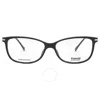 Polaroid Core Demo Rectangular Ladies Eyeglasses Pld D416 0807 54 In Black
