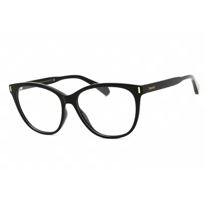 Polaroid Core Ladies Black Cat Eye Eyeglass Frames Pldd463