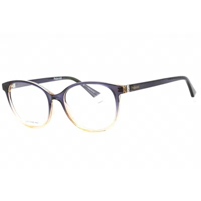Polaroid Core Ladies Blue Oval Eyeglass Frames Pldd467