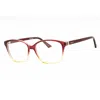 Polaroid Core Ladies Multi-color Rectangular Eyeglass Frames Pldd466