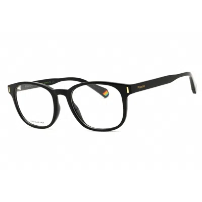 Polaroid Core Men's Black Oval Eyeglass Frames Pldd453