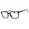 Polaroid Core Men's Black Rectangular Eyeglass Frames Pldd499
