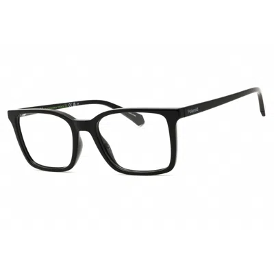 Polaroid Core Men's Black Rectangular Eyeglass Frames Pldd499