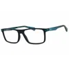 Polaroid Core Men's Blue Rectangular Eyeglass Frames Pldd515