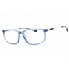 Polaroid Core Men's Blue Rectangular Eyeglass Frames Pldd535g