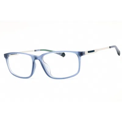 Polaroid Core Men's Blue Rectangular Eyeglass Frames Pldd535g