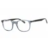 Polaroid Core Men's Grey Rectangular Eyeglass Frames Pldd424