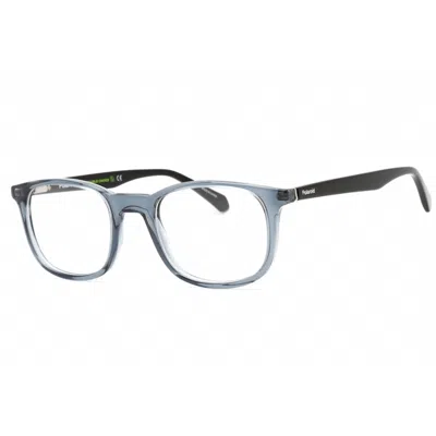 Polaroid Core Men's Grey Rectangular Eyeglass Frames Pldd424