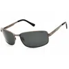 Polaroid Core Men's Grey Rectangular Sunglasses P4416 In ["grey"]