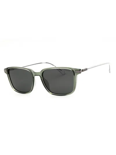 Polaroid Core Men's Rectangular Plastic Sunglasses Pld 4169/g/s/x In Green