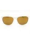 Polaroid Core Men's Rectangular Sunglasses In Blue