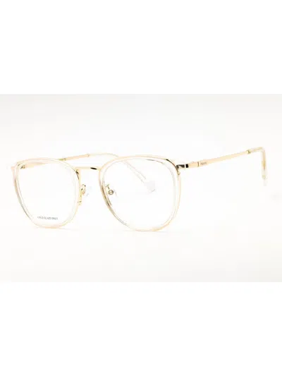 Polaroid Core Men's Round Metal Eyeglasses - Style Pld D439/g In Gold
