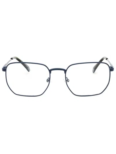 Polaroid Core Metal Oval Men's Eyeglasses In Black
