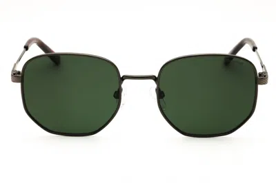 Polaroid Core Pld 2081/s/x Sunglasses In Dk Ruthenium/green Pz