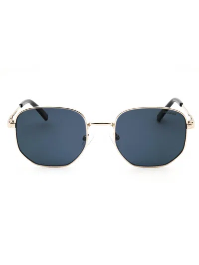 Polaroid Core Pld 2081/s/x Sunglasses In Light Gold/blue Pz