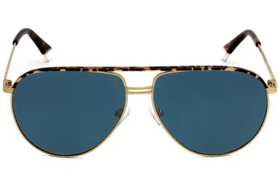 Polaroid Core Pld 2089/s/x Sunglasses In Gold Blue Havana  / Silver Mr Pz