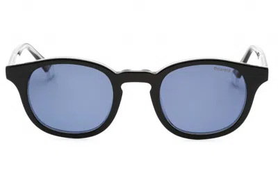 Polaroid Core Pld 2103/s/x Sunglasses In Black Cry/blue Pz