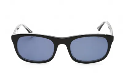 Polaroid Core Pld 2104/s/x Sunglasses In Black Crystal / Blue Polarized