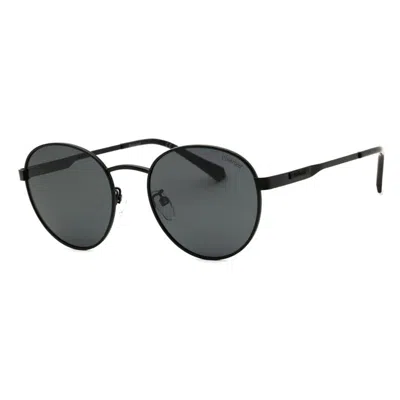 Polaroid Core Pld 2144/g/s/x 0003 M9 Matte Black/grey Polarized In Gray