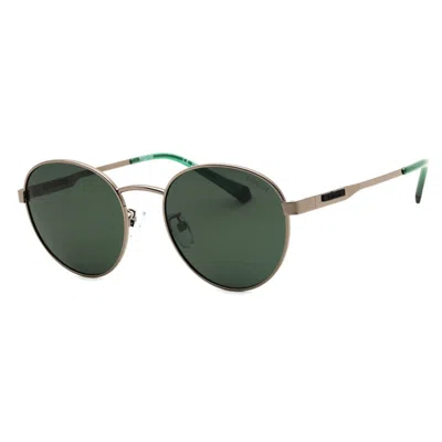 Polaroid Core Pld 2144/g/s/x 06lb Uc Ruthenium/green Polarized