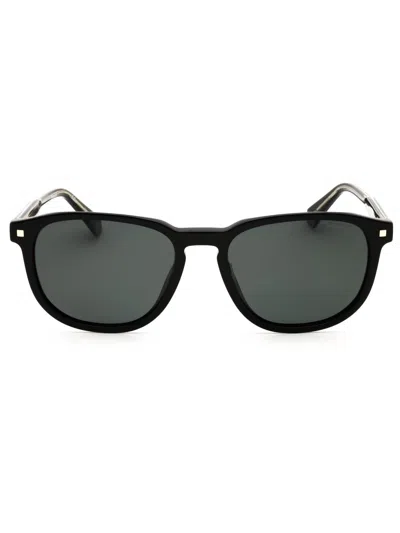 Polaroid Core Pld 4117/g/s/x Sunglasses In 0807 M9 - Black/dark Grey Polar