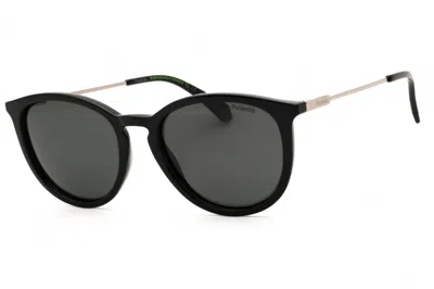 Polaroid Core Pld 4143/s/x 0807 M9 Black/grey Polarized In Multi