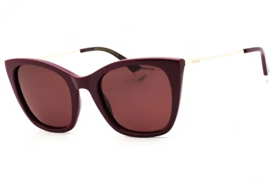 Polaroid Core Pld 4144/s/x 0b3v Kl Violet/violet Polarized In Purple