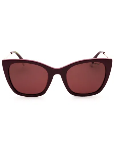 Polaroid Core Pld 4144/s/x Sunglasses In Violet/violet Pz