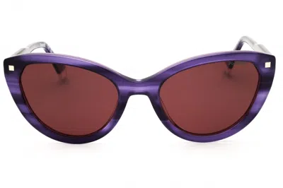 Polaroid Core Pld 4175/s/x Sunglasses In Hkz - Violet Havana  / Violet Pz