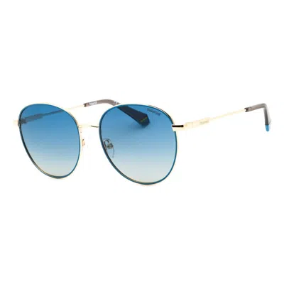 Polaroid Core Pld 6215/s/x 0lks Z7 Gold Blue/blue Gradient Polarized