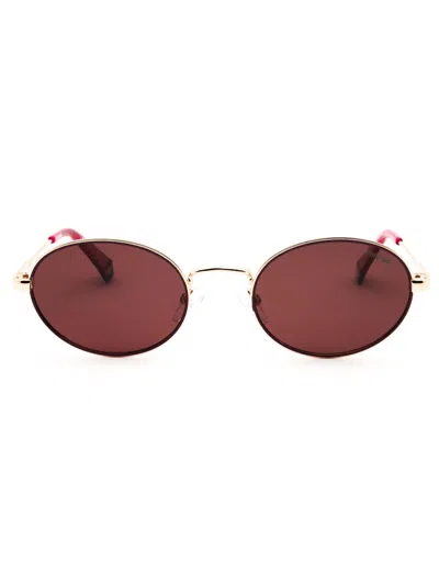 Polaroid Core Pld 6228/s/x Sunglasses In Lta - Lilac Gold Copper / Violet Pz