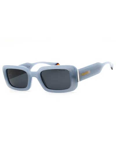 Polaroid Core Pld 628/s/x Sunglasses In 0mvu C3 - Azure/blue Pz