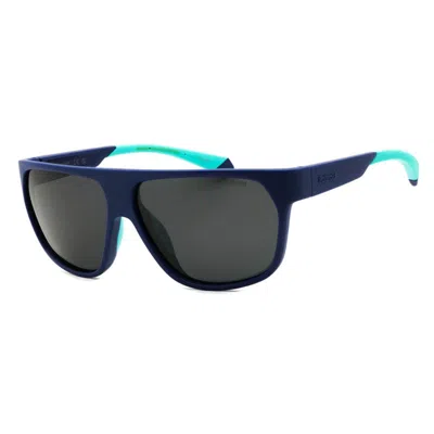 Polaroid Core Pld 7053/s 0fll M9 Matte Blue/grey Polarized