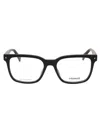 Polaroid Core Pld D 343 Rectangular Men's Plastic Eyeglasses With Clear Demo Lens In Black