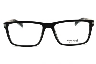 Polaroid Core Pld D 354 Eyeglasses In 0003 00 - Matte Black