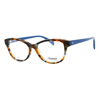 Polaroid Core Pld D370 0r8m 00 Azure Havana 51mm In Brown