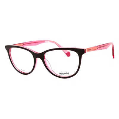 Polaroid Core Pld D395 00t5 00 Burgundy Pink 51mm In Multi