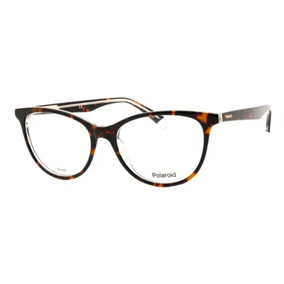 Polaroid Core Pld D395 0krz 00 Havana Crystal 51mm In Brown