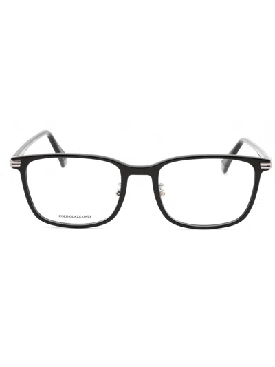 Polaroid Core Pld D426/g Eyeglasses In Black/clear Demo Lens